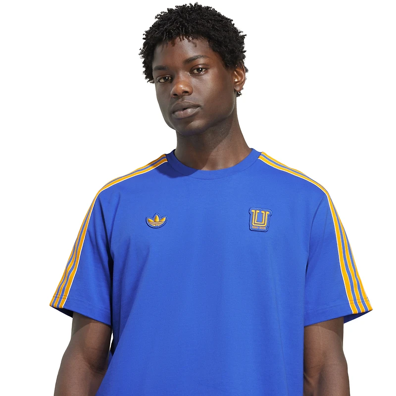Men's adidas  Blue Tigres UANL Terrace Icons T-Shirt