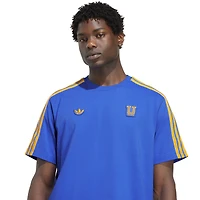 Men's adidas  Blue Tigres UANL Terrace Icons T-Shirt