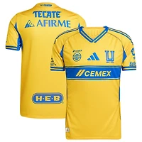 Maillot adidas Gold Tigres UANL 2025/26 Réplique domicile pour homme