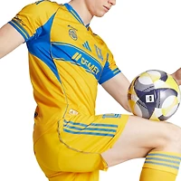 Maillot adidas Gold Tigres UANL 2025/26 Réplique domicile pour homme
