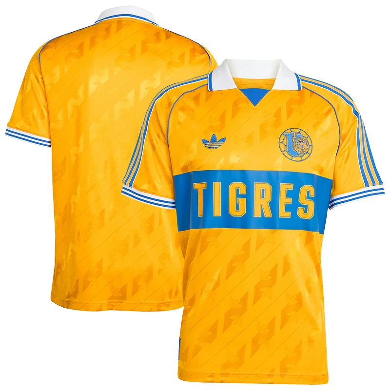 Maillot adidas Gold Tigres UANL 2025/26 Réplique domicile pour homme