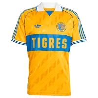 Men's adidas  Gold Tigres UANL 2025/26 Home Replica Jersey