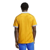 Maillot adidas Gold Tigres UANL 2025/26 Réplique domicile pour homme