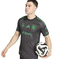 Men's adidas  Gray Tigres UANL 2025/26 Third On Field Authentic Jersey