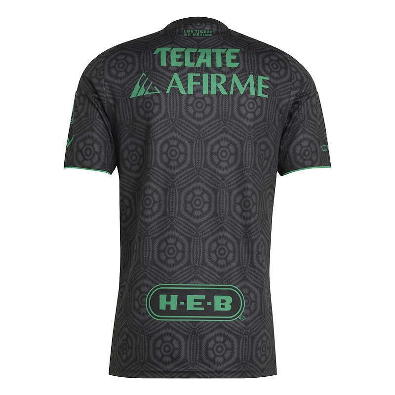 Men's adidas  Gray Tigres UANL 2025/26 Third Replica Jersey