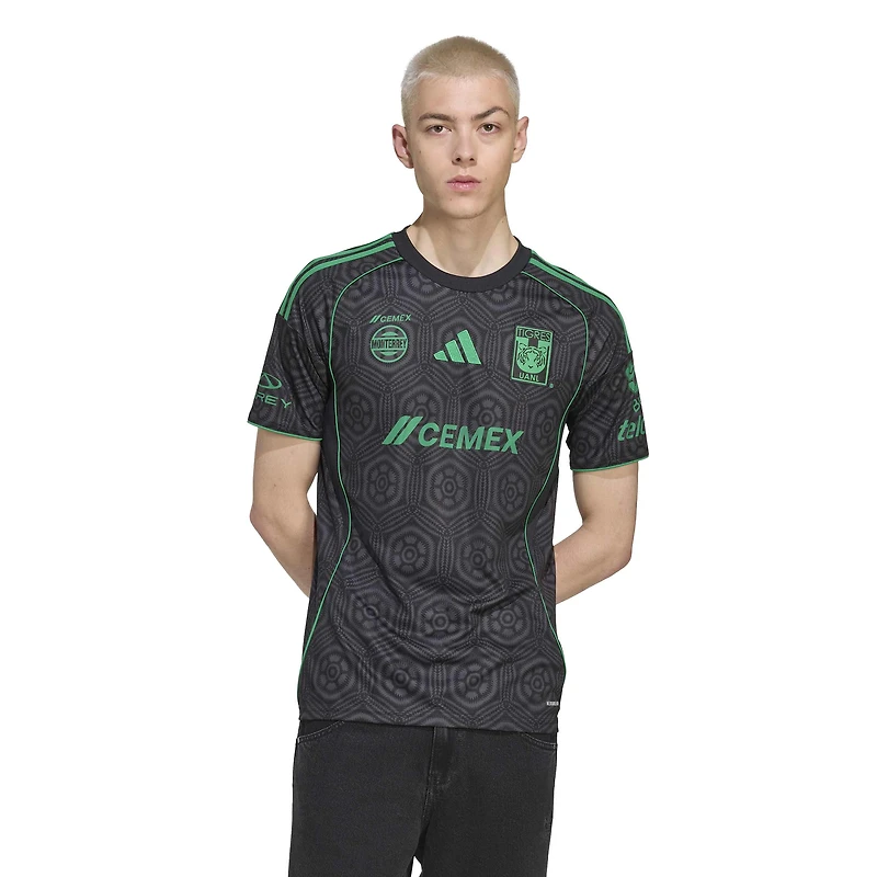 Maillot adidas Tigres UANL 2025/26 troisième réplique pour homme, gris