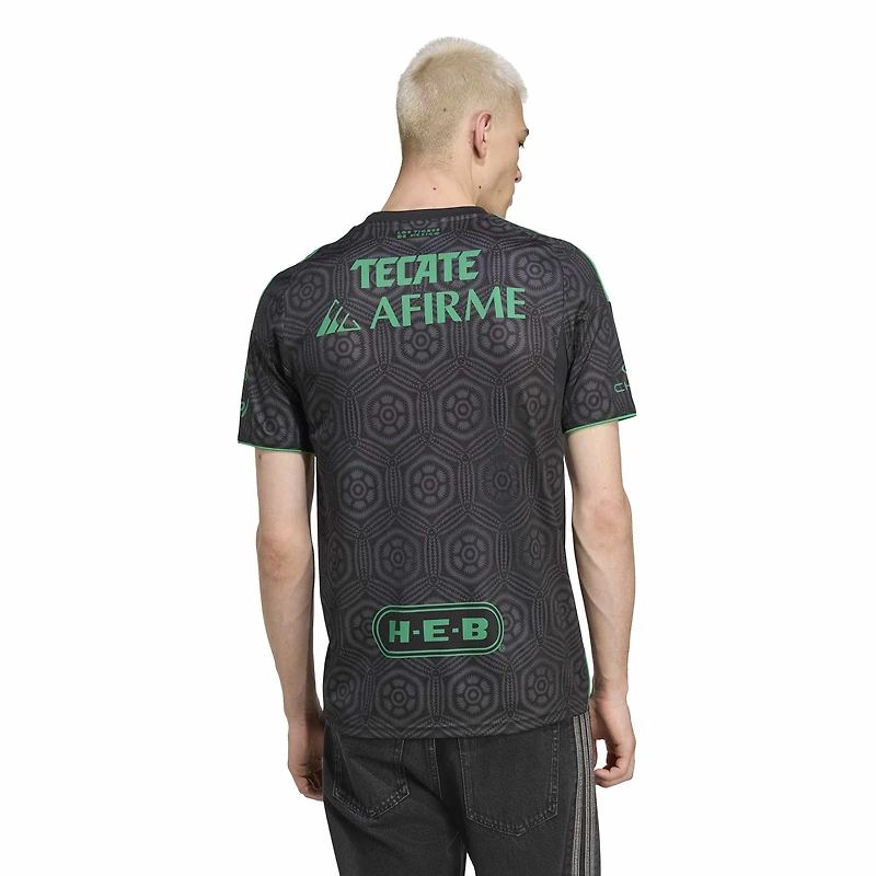 Men's adidas  Gray Tigres UANL 2025/26 Third Replica Jersey