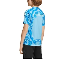 Youth adidas  Blue Tigres UANL 2025/26 Away Replica Jersey