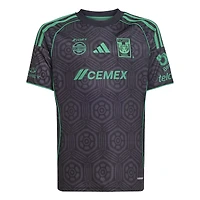 Youth adidas  Gray Tigres UANL 2025/26 Third Replica Jersey