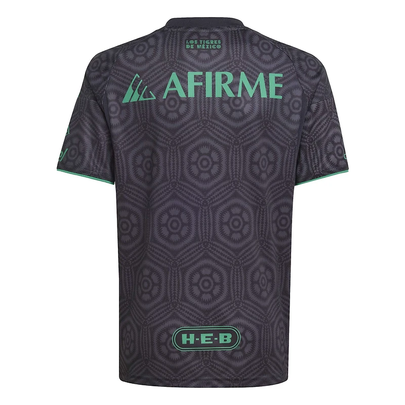 Maillot adidas Tigres UANL 2025/26 troisième réplique pour enfant, gris