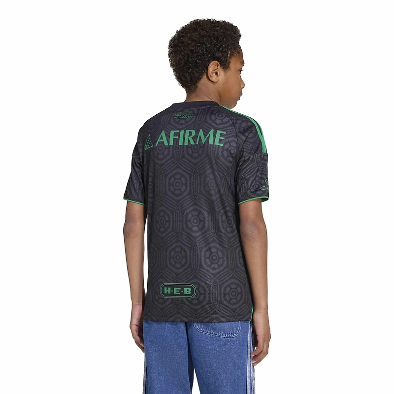 Youth adidas Gray Tigres UANL 2025/26 Third Replica Jersey