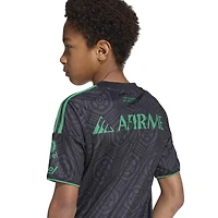 Maillot adidas Tigres UANL 2025/26 troisième réplique pour enfant, gris