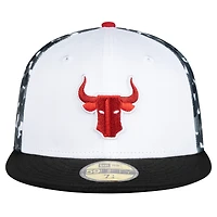 Men's New Era White/Black Tijuana Toros Mexico League On Field 59FIFTY Fitted Hat