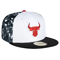 Men's New Era White/Black Tijuana Toros Mexico League On Field 59FIFTY Fitted Hat