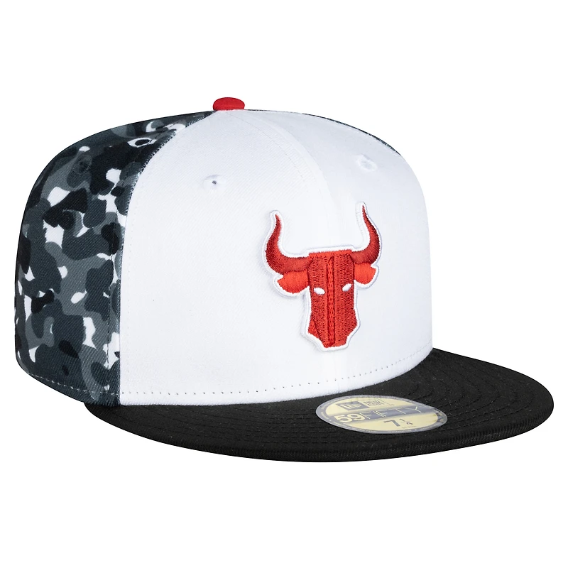 Men's New Era White/Black Tijuana Toros Mexico League On Field 59FIFTY Fitted Hat