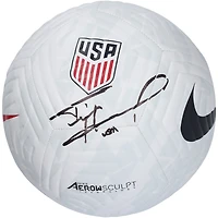 Ballon de football Nike avec logo autographié de Tim Howard USMNT