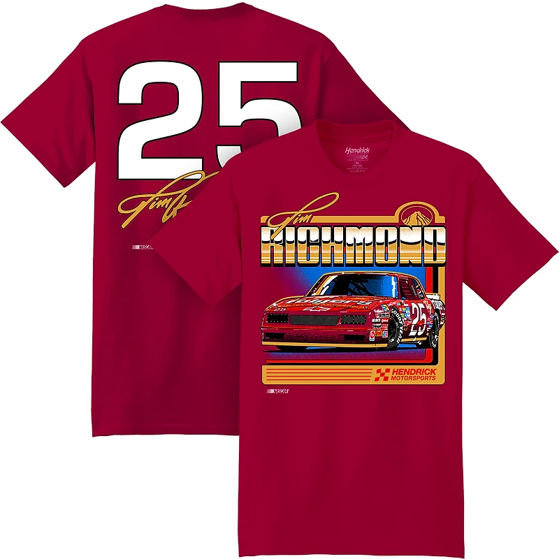 Men's Hendrick Motorsports Team Collection Red Tim Richmond #25 Folgers Legends T-Shirt