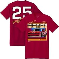 Men's Hendrick Motorsports Team Collection Red Tim Richmond #25 Folgers Legends T-Shirt