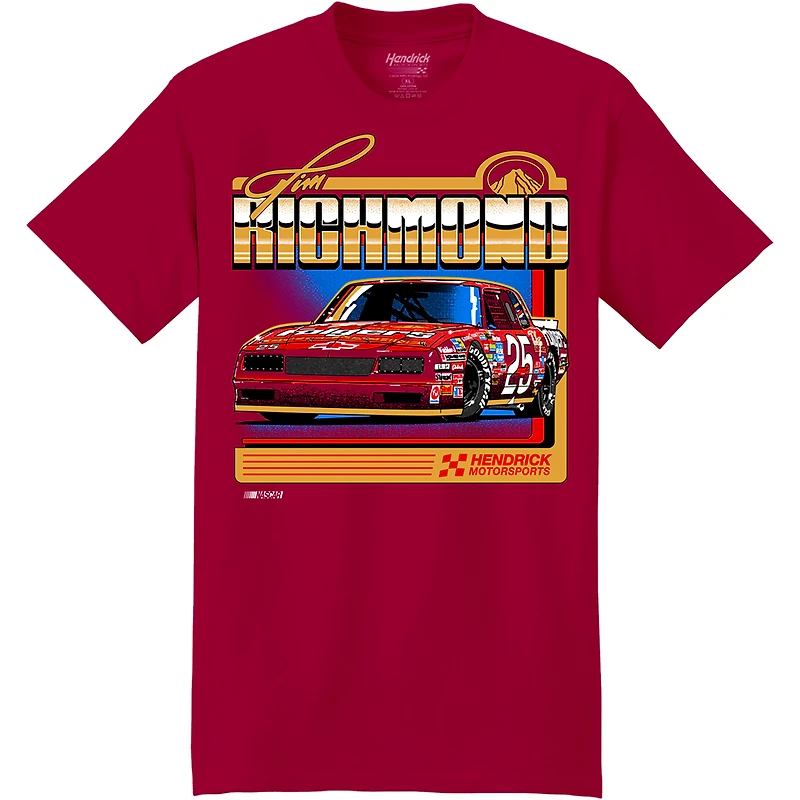 Men's Hendrick Motorsports Team Collection Red Tim Richmond #25 Folgers Legends T-Shirt