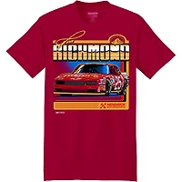 Men's Hendrick Motorsports Team Collection Red Tim Richmond #25 Folgers Legends T-Shirt
