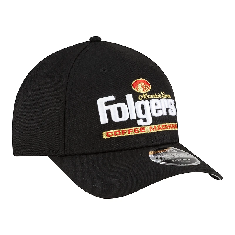 Men's New Era Tim Richmond Folgers 9FORTY M-Crown Adjustable Hat