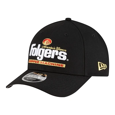 Casquette ajustable New Era rouge Tim Richmond Folgers 9FORTY M-Crown pour homme