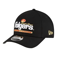 Casquette ajustable New Era rouge Tim Richmond Folgers 9FORTY M-Crown pour homme