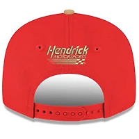 Men's New Era  Scarlet Tim Richmond 9FIFTY Snapback Adjustable Hat