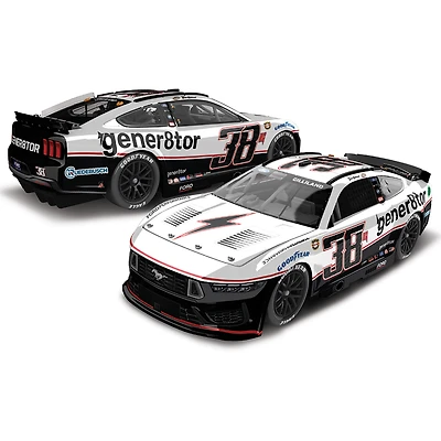 Action Racing Todd Gilliland 2024 #38 Gener8tor Throwback 1:24 Regular Paint Die-Cast Ford Mustang