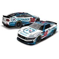 Action Racing Todd Gilliland 2024 #38 Ruedebusch 1:24 Peinture régulière Ford Mustang moulée sous pression