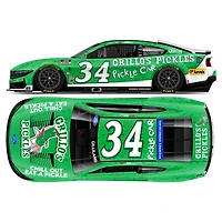 Action Racing Todd Gilliland 2026 #34 Grillo's Pickles 1:24 Regular Paint Die-Cast Ford Mustang
