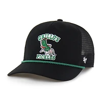 Men's '47  Black Todd Gilliland Side Patch Hitch Trucker Rope Adjustable Hat