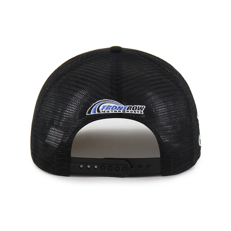 Men's '47  Black Todd Gilliland Side Patch Hitch Trucker Rope Adjustable Hat