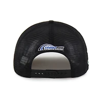 Men's '47  Black Todd Gilliland Side Patch Hitch Trucker Rope Adjustable Hat