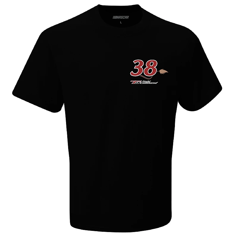 T-shirt à damier pour homme avec logo Todd Gilliland Boozy Jerkey Car