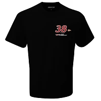 T-shirt à damier pour homme avec logo Todd Gilliland Boozy Jerkey Car