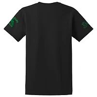T-shirt noir pour homme avec logo de la voiture Pickles Todd Gilliland Grillo's Motorsports