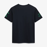 Men's Front Row Motorsports  Black Todd Gilliland #34 Grillo's Pickles T-Shirt