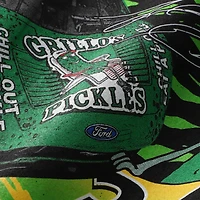 Men's Front Row Motorsports  Black Todd Gilliland #34 Grillo's Pickles T-Shirt