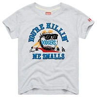 T-shirt en mélange de trois matières pour tout-petits, hommage à la cendre, Los Angeles Dodgers x The Sandlot