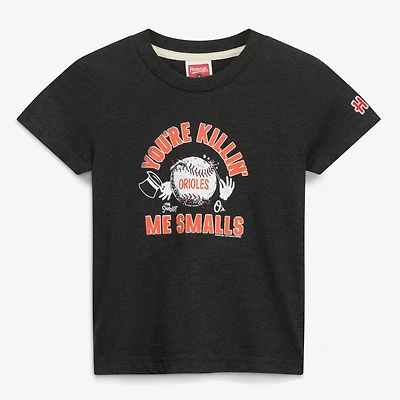Toddler Homage Charcoal Baltimore Orioles x The Sandlot Tri-Blend T-Shirt