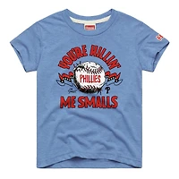 Toddler Homage Light Blue Philadelphia Phillies x The Sandlot Tri-Blend T-Shirt