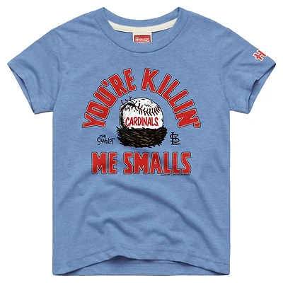 Toddler Homage Light Blue St. Louis Cardinals x The Sandlot Tri-Blend T-Shirt