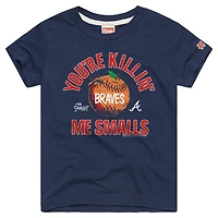 Toddler Homage Navy Atlanta Braves x The Sandlot Tri-Blend T-Shirt