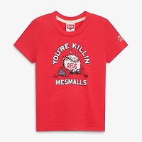 Toddler Homage Red Cincinnati Reds x The Sandlot Tri-Blend T-Shirt