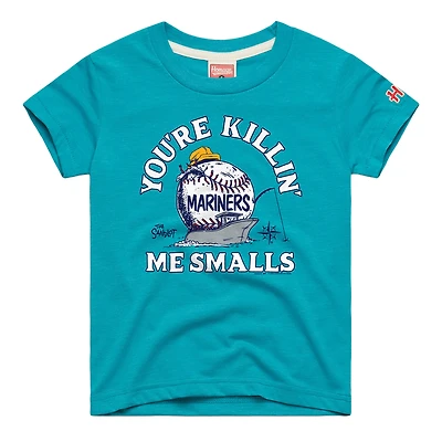 Toddler Homage Teal Seattle Mariners x The Sandlot Tri-Blend T-Shirt