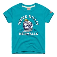 Toddler Homage Teal Seattle Mariners x The Sandlot Tri-Blend T-Shirt