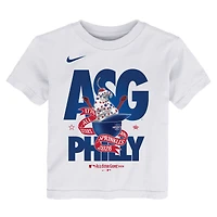Toddler Nike White 2026 MLB All-Star Game T-Shirt
