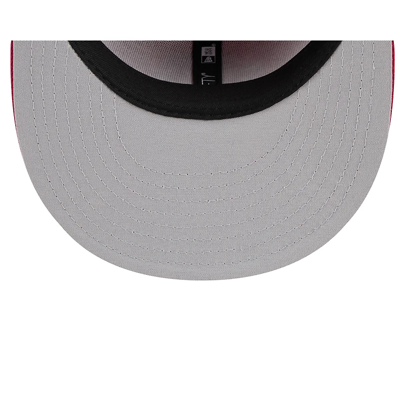 Casquette ajustée 59FIFTY pour homme New Era Red Toledo Mud Hens Theme Nights