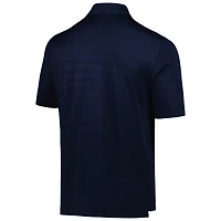 Men's Champion Navy Toledo Mud Hens Textured Solid Polo